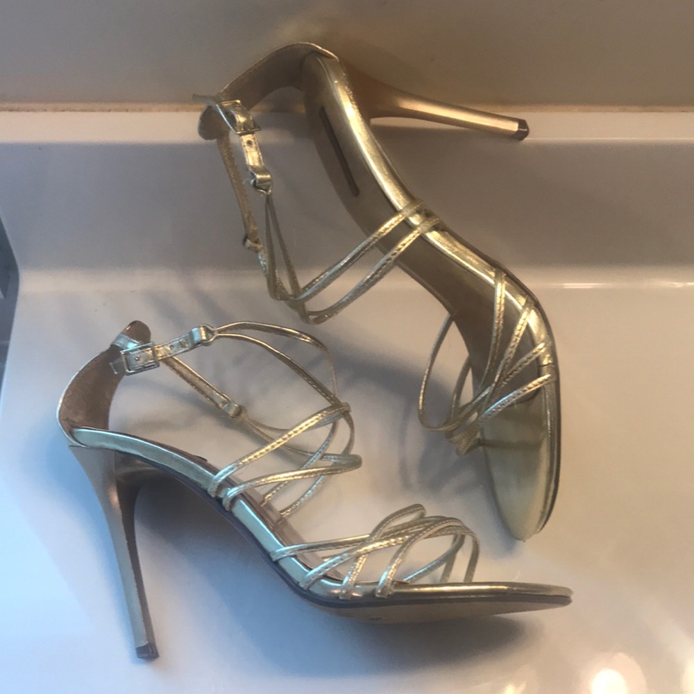 Michael Antonio stiletto sandals SZ 7 - Picture 7 of 7